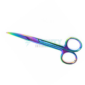 Ciseaux Mayo Durables en Acier Chirurgical Droits de Qualité Supérieure - Product Image 3