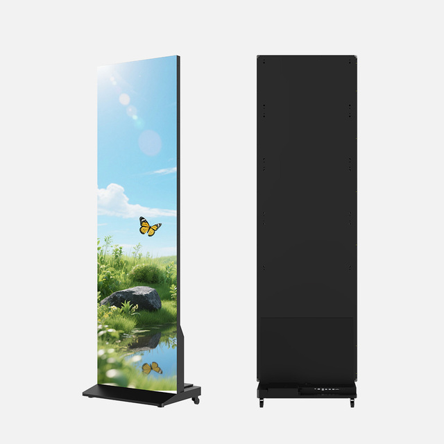 LED Poster Display P1.5 HD WiFi 6 Android 16 Certified Ultra-thin Splicing Screen for Retail Store Exhibition Hotel Lobby
