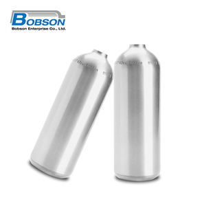 Réservoir de cylindre en aluminium rechargeable haute pression 1000ml 62ci avec régulateur pour outils pneumatiques et utilisation industrielle de pistolet à air comprimé - Product Image 5