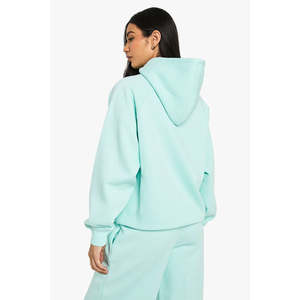 Sudaderas de punto para mujer, suéteres gruesos de otoño e invierno, sudaderas holgadas de color caramelo para mujer, sudaderas con capucha de punto. - Product Image 6