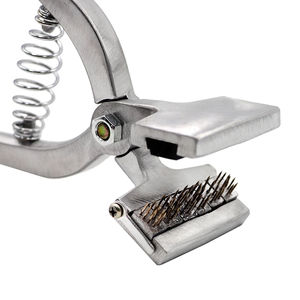 Pinza de Tatuaje de Acero Inoxidable de Alta Calidad, Instrumento Quirúrgico Veterinario Más Vendido, Precio Económico al por Mayor, Personalización Disponible - Product Image 6