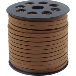 Brown Color Custom Thickness pure <b>Leather</b> Cord Customizable & Durable Eco Friendly <b>Leather</b> Cord For Necklace <b>Bracelet</b> Making use - Product Image 4