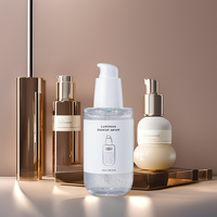 Sérum Ampoule Éclaircissant Visage Anti-Imperfections - 4-en-1 Anti-Âge Exfoliant Amélioration Taches Brunes Réduction Rides Pores Niacinamide