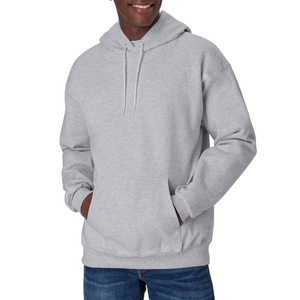 Sweat à capuche oversize en molleton d'automne 100 % coton de haute qualité pour homme, à manches longues, décontracté, imperméable, grande taille - Product Image 1