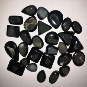 Piedra Preciosa de Ágata Druzy Negra Natural Suelta, Certificada por IGI, Calidad AAAAA, para Regalo de Boda o Joyería (4mm-25mm) - Product Image 2