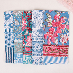 Foulard carré unisexe en coton multicolore style bohème, bandana multi-usage, bracelet, accessoire pour cheveux, doux pour la peau, idéal pour sac - Product Image 6
