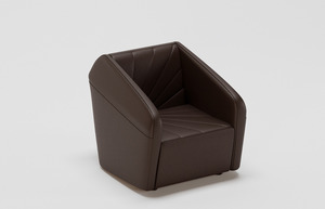 Muebles de Sala de Estar Cómodos y Acolchados con Tapicería de Tela y Patas de Madera, Juego de Sofás Esquineros Modernos en Forma de L para 6 Personas - Product Image 3