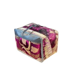 Grand Gulab 8-Piece Premium Wedding Bedding Set 200TC Fitted Sheet and <b>Bed</b> <b>Covers</b> King Size-for Home or Hotel Gift - Product Image 1
