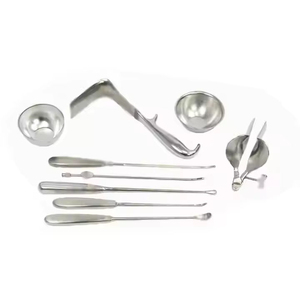 High Quality Surgical Instruments <b>Set</b> Stainless Steel Medical Tools Kit for Surgeons <b>Doctors</b> Hospital Use - Product Image 4