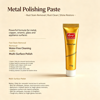 Pâte Nettoyante G3Hu pour Prises, Crème Détachante pour Multiprises, Nettoyant Sûr pour Surfaces d'Appareils Électriques et de Rallonges
