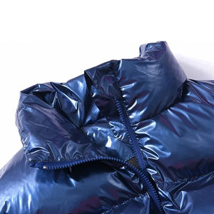 Chaqueta Acolchada Estilo Burbuja, Abrigo Largo de Invierno, Acolchado Grueso y Cálido, Ropa Casual para Exteriores, Precio de Fábrica OEM ODM, Venta al Por Mayor Personalizada - Product Image 3