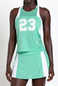 Vestido de Tenis Transpirable para Mujer con Logotipo Personalizado, Falda Corta con Laterales de Malla, Protección Anti-UV, Diseño Personalizado - Product Image 6