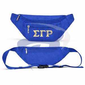 Sac banane élégant pour femme Sigma Gamma Rho SGR Sorority, sac de voyage de haute qualité - Product Image 3