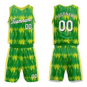 Uniforme de Baloncesto de Secado Rápido, Último Diseño, Uniforme de Baloncesto para Hombre, Todas las Tallas Disponibles y Envío Rápido a Todo el Mundo. - Product Image 1