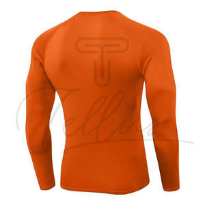 Gym <b>Compression</b> <b>Shirt</b> <b>Men</b> Workout Long Sleeve Rashguard <b>Compression</b> <b>Shirt</b> Fitness Body Building <b>Shirts</b> For <b>Men</b> - Product Image 2