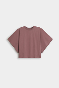 Camiseta de Lona Marrón de Manga Corta para Mujer, Corte Regular, de la Mejor Calidad, Secado Rápido, Transpirable, Todas las Tallas - Product Image 4