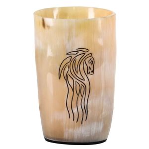 Coupe viking en corne de buffle - Product Image 1