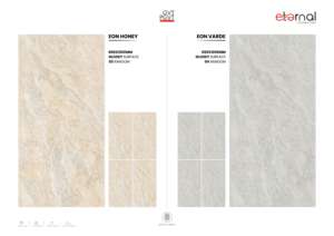 Carrelage en porcelaine de luxe sans fin 600x1200, surface haute brillance, grande taille, usage décoratif moderne - Product Image 5