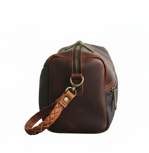 Promotional Cheap Customizable Leather Cosmetic <b>Bag</b> <b>for</b> Bathroom <b>Men</b> Shaving Kit <b>Bag</b> Travel <b>Toiletry</b> <b>Bag</b> <b>for</b> sale - Product Image 3