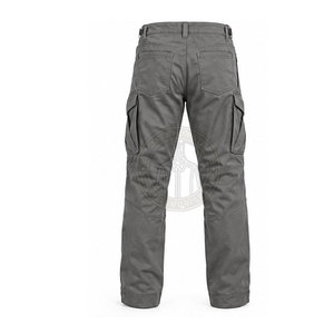 Pantalones Militares Americanos de Lona Ligera y Ajuste Cómodo con Diseño Transpirable y Ecológico, Costuras Reforzadas y Detalles Prácticos - Product Image 2