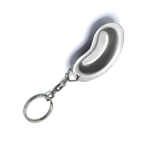 Porte-clés publicitaires de haute qualité en forme de plateau pour enfants, en acier inoxydable, mini porte-clés publicitaires, produits commerciaux OEM - Product Image 6