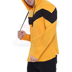 Pull-over en coton de qualité supérieure pour homme, streetwear, design personnalisé, fabricant sur mesure, double couche, coton lourd, polyester - Product Image 3