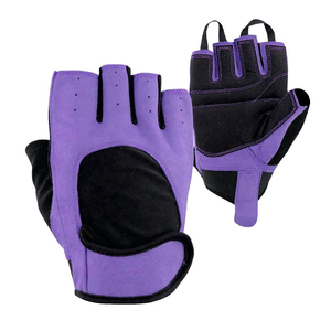 Guantes de levantamiento de pesas de agarre fuerte con soporte para muñeca, estabilidad y palma ventilada para sesiones largas en el gimnasio - Product Image 1
