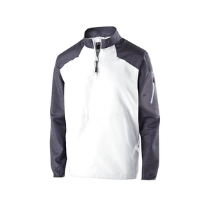 Customized Softshell High Quality Adult Size Blank Waterproof Windbreaker Jackets - Product Image 1