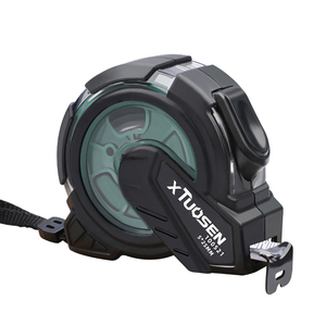 Thép cầm tay băng nhựa đo 5m chiều dài 25mm Nhà máy cung cấp biểu tượng tùy chỉnh hệ thống từ tính cho Metric inch đo lường - Product Image 1