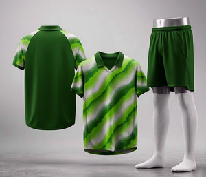 Custom Soccer Team Uniform Full Sublimation Sportswear | <b>Men</b> Women Youth Sizes | Lightweight Quick Dry Training Sportswear - Product Image 1