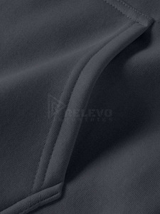 Vêtements décontractés, nouvelle collection hiver, design respirant, sweat à capuche zippé pour homme, vêtements unisexes avec logo personnalisé, vente en gros - Product Image 6