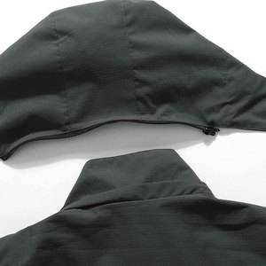 Wholesale <b>Men</b> <b>Rain</b> <b>Jacket</b> Adjustable Hood Breathable Waterproof Durable Travel Clothing <b>Men</b> Winter <b>Jacket</b> - Product Image 5