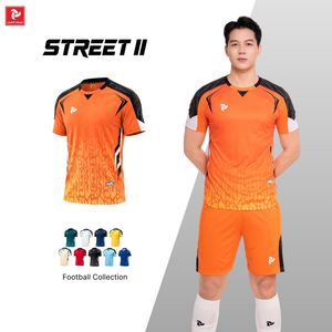 Conjunto de Camiseta de Fútbol Just Play Street II, Secado Rápido, Transpirable, Uniforme Deportivo para Adultos y Niños, 10 Colores, Venta al Por Mayor - Product Image 2