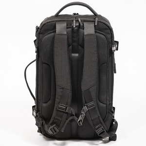 <b>Black</b> large-capacity business <b>backpack</b> multi-layer <b>backpack</b> laptop bag work travel bag shoulder anti-theft zipper bag - Product Image 4