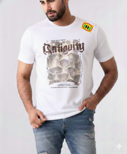 เสื้อยืดแขนสั้นผู้ชายลำลองสำหรับออกกำลังกาย แห้งเร็ว ระบายอากาศได้ดี เหมาะสำหรับวิ่ง - Product Image 5