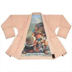 Conjuntos de Gi de BJJ para Hombre, Uniformes de Jiu-Jitsu para Entrenamiento y Competición de Artes Marciales, Kimono de Jiu-Jitsu Sublimado al por Mayor - Product Image 1
