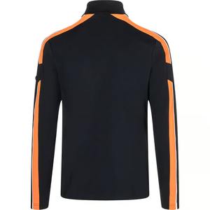 Chaqueta Deportiva de Media Cremallera para Hombre, Transpirable, de Secado Rápido, Manga Larga, para Gimnasio, Running, con Logotipo Personalizado - Product Image 3