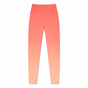 Leggings évasés taille mi-haute en mélange Spandex/Nylon de haute qualité, effet ventre plat, pour femmes, fitness et sport - Product Image 6