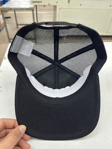 Gorra Trucker de 6 Paneles con Logotipo Bordado Personalizado de Alta Calidad, Gorra de Malla Ajustable con Visera Precurvada, Gorra de Béisbol para Hombre, Gorras al por Mayor - Product Image 4