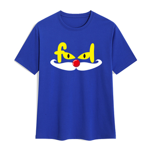 Camisetas de Cuello Redondo para Hombre, Corte Regular, 100% Algodón Grueso (220g), Impresión de Logotipo Personalizado en la Parte Delantera, Antiarrugas, Secado Rápido, Transpirables - Product Image 6