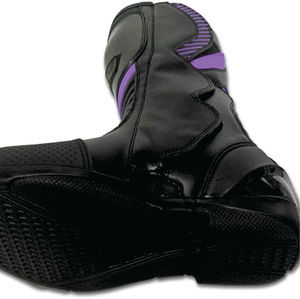 Botas de Motocicleta de Cuero con Diseño Único Personalizado, Botas de Carreras de Cuero de Primera Calidad para Hombre con Servicio OEM - Product Image 5