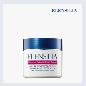 Soins de la peau coréens originaux ELENSILIA Ellensilla Escargot Original Super Repair Snail Cream 50g SnailMucin - Product Image 5