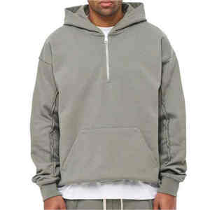 Vêtements pour hommes 2026 : Ensemble de survêtement uni pour le printemps, idéal pour l'entraînement et le jogging, comprenant un sweat à capuche et un pantalon de jogging - Product Image 3