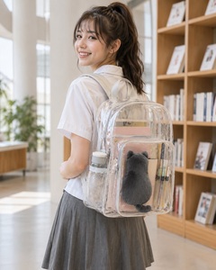 Estuche de Lápices de Felpa con Forma de Gato, Bolsa de Poliéster con Cierre, Portátil, de Gran Capacidad para la Escuela o Viajes, Bonito Regalo de Papelería de Felpa - Product Image 2
