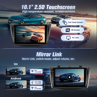 Autoradio 9 pouces le plus vendu pour Mazda 3 lecteur Android multifonctionnel livraison rapide caméra de recul tableau de bord DSP
