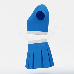 Uniforme de cheerleading sur mesure de qualité supérieure, meilleur tissu pour uniforme de cheerleading pour femmes - Product Image 5