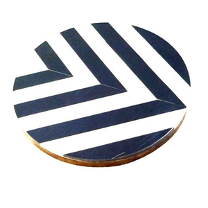 <b>Customized</b> Color Classic Eco-Friendly Round Bone Inlay Coaster for Home Kitchen Tea <b>Cup</b> Mats & Pads - Product Image 2