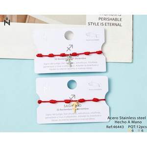 Pulsera de Moda con Cuerda del Festival de los Siete Estrellas de Sagitario - Product Image 1