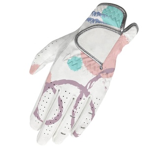 Premium Quality Custom Sheepskin Golf Gloves Genuine Leather with Logo Left Right Hand Sports <b>Gear</b> High-End Design <b>for</b> Sale - Product Image 2