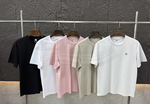 T-shirt unisexe en coton 230g, uni, sans impression sur le devant, manches courtes, respirant, coupe décontractée, design personnalisé, service OEM - Product Image 2